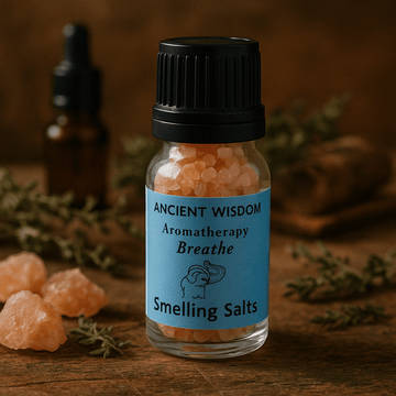 Aromaterapi Snusesalte Breathe Æterisk Olieblanding