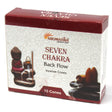 7 Charkras Backflow Incense Cones - Aromatica - SHAMTAM.COM