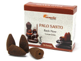 Palo Santo Backflow Incense Cones - Aromatica - SHAMTAM.COM