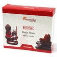 Rose Backflow Incense Cones - Aromatica - SHAMTAM.COM