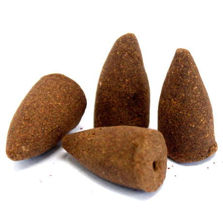 Sandalwood Backflow Incense Cones - Aromatica - SHAMTAM.COM