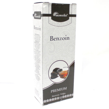 Benzoin Incense - Aromatica Premium - SHAMTAM.COM