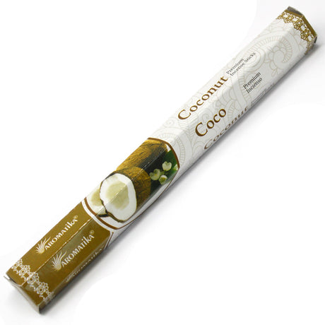 Coconut Incense - Aromatica Premium - SHAMTAM.COM