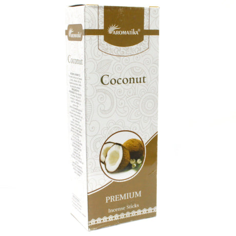 Coconut Incense - Aromatica Premium - SHAMTAM.COM