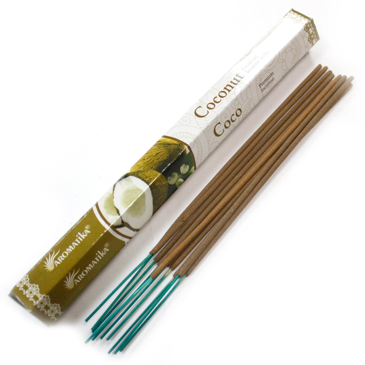 Coconut Incense - Aromatica Premium - SHAMTAM.COM