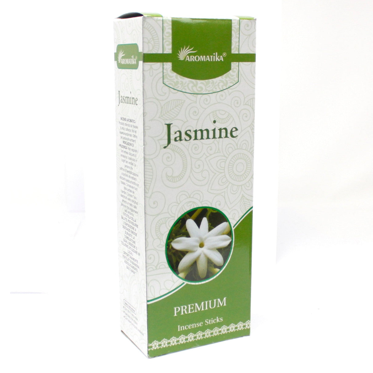 Jasmine Incense - Aromatica Premium - SHAMTAM.COM