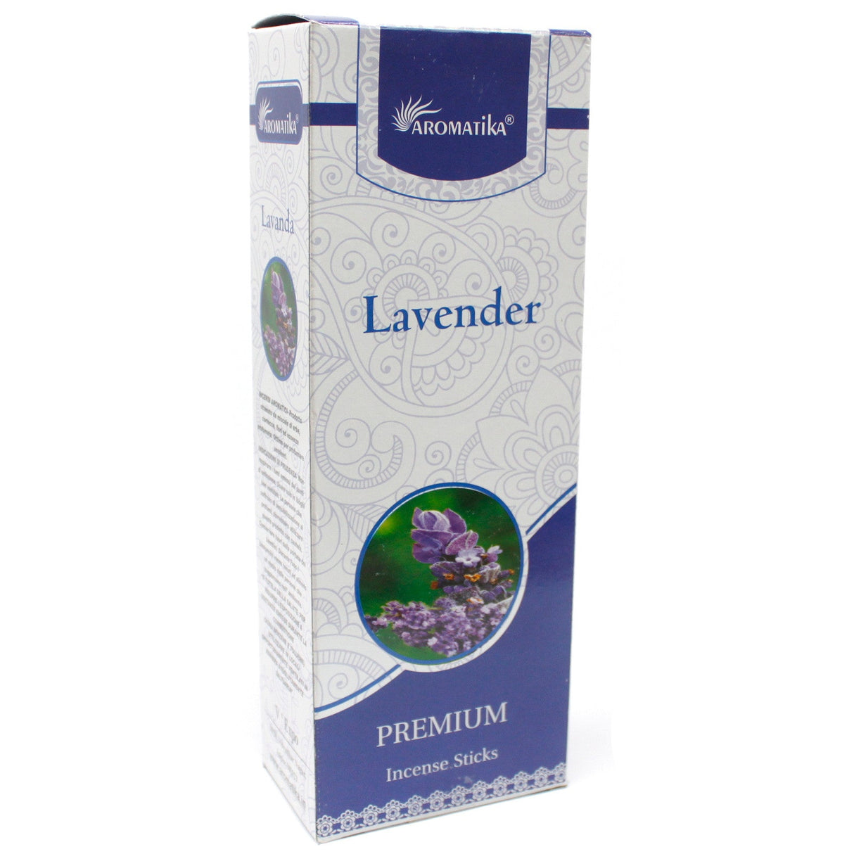 Lavender Incense - Aromatica Premium - SHAMTAM.COM