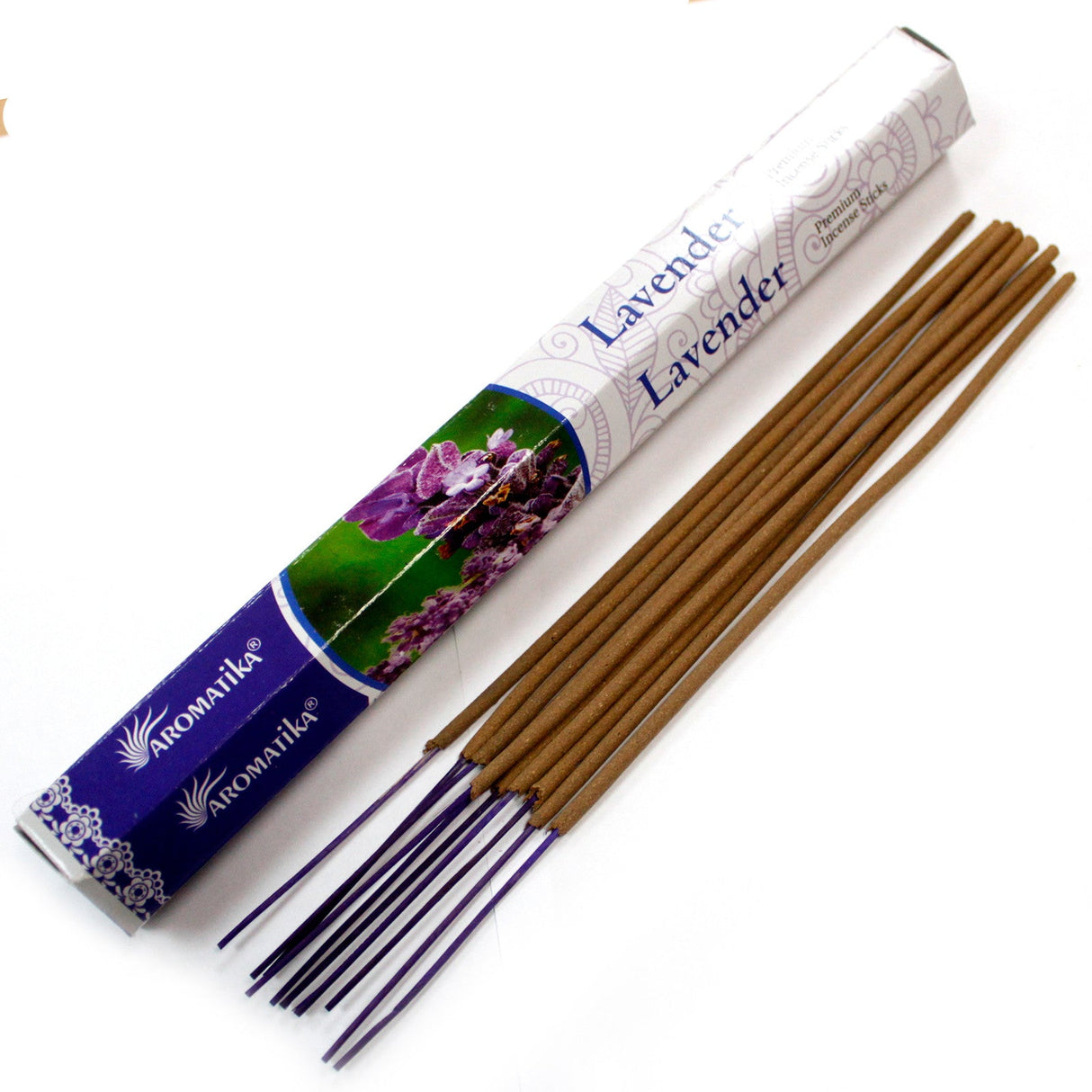 Lavender Incense - Aromatica Premium - SHAMTAM.COM