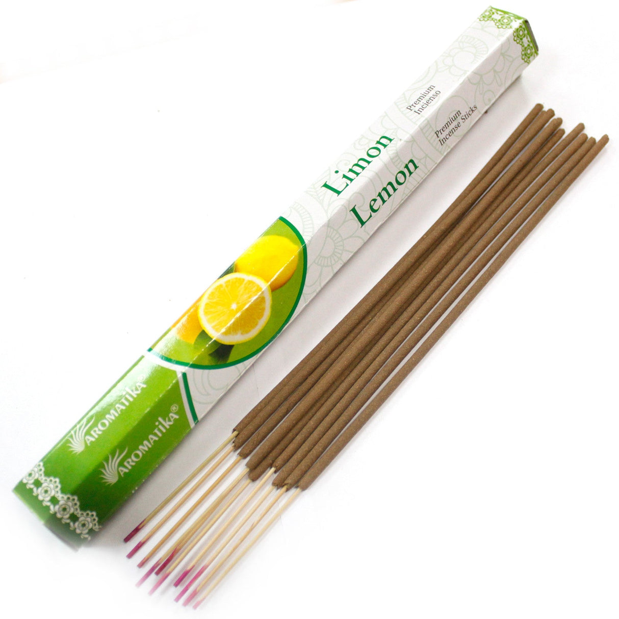 Lemon Incense - Aromatica Premium - SHAMTAM.COM