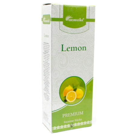 Lemon Incense - Aromatica Premium - SHAMTAM.COM