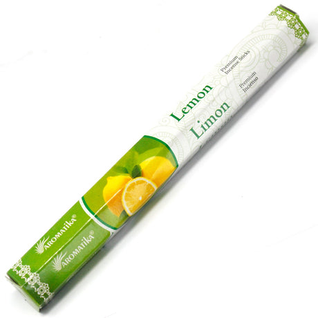 Lemon Incense - Aromatica Premium - SHAMTAM.COM