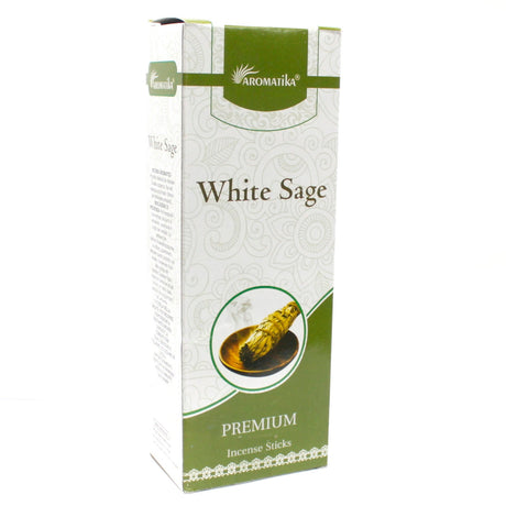 White Sage Incense - Aromatica Premium - SHAMTAM.COM