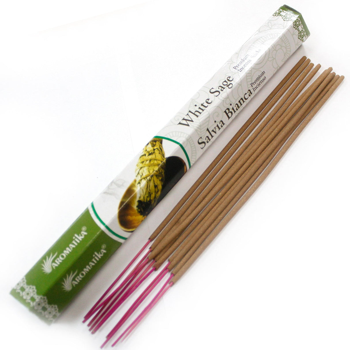 White Sage Incense - Aromatica Premium - SHAMTAM.COM