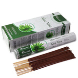 Aromatika Charcoal Free Hex Incense - Aloe Vera - SHAMTAM.COM