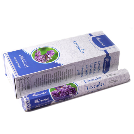 Aromatika Charcoal Free Hex Incense - Lavender - SHAMTAM.COM