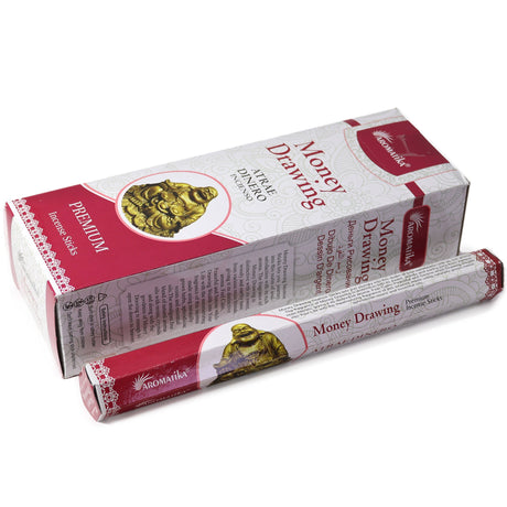 Aromatika Charcoal Free Hex Incense - Money Drawing - SHAMTAM.COM