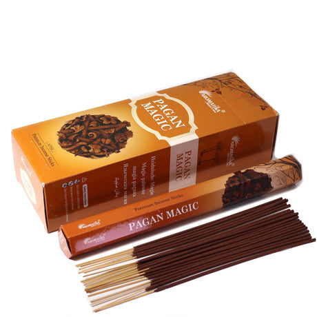 Aromatika Charcoal Free Hex Incense - Pagan Magic - SHAMTAM.COM