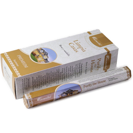 Aromatika Charcoal Free Hex Incense - Purify the House - SHAMTAM.COM
