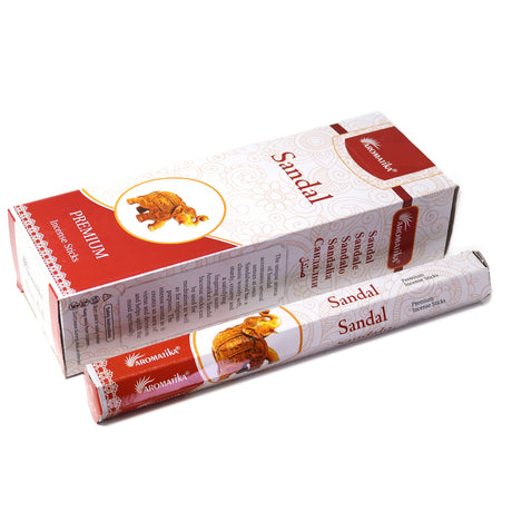 Aromatika Charcoal Free Hex Incense - Sandal - SHAMTAM.COM