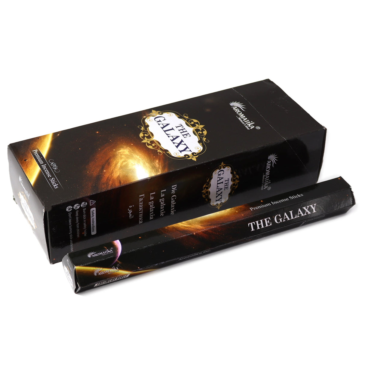 Aromatika Charcoal Free Hex Incense - The Galaxy - SHAMTAM.COM
