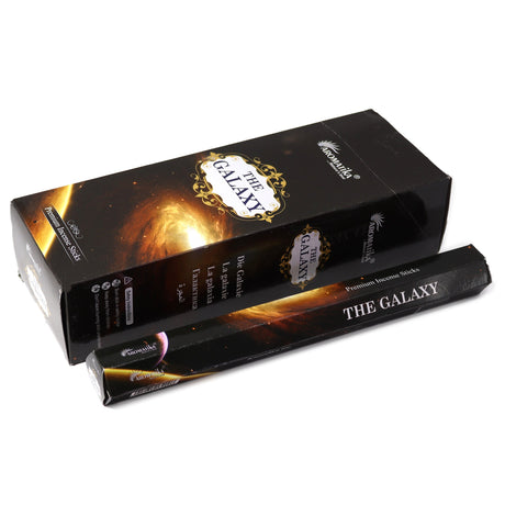 Aromatika Charcoal Free Hex Incense - The Galaxy - SHAMTAM.COM