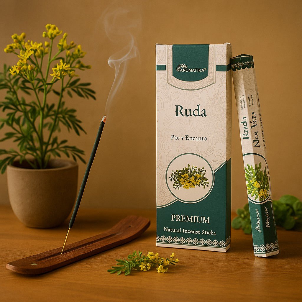 Arruda Incense Sticks - Aromatika - SHAMTAM.COM
