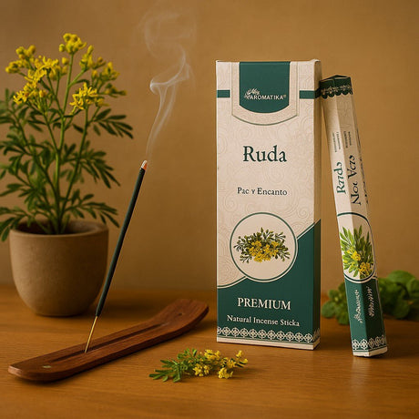 Arruda Incense Sticks - Aromatika - SHAMTAM.COM