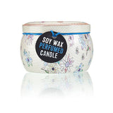 Art Tin Candle - Assorted Design - Friendly Messages - Parma Violet - SHAMTAM.COM