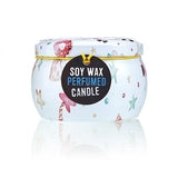 Art Tin Candle - Assorted Design - Unicorns - Moonstone - SHAMTAM.COM