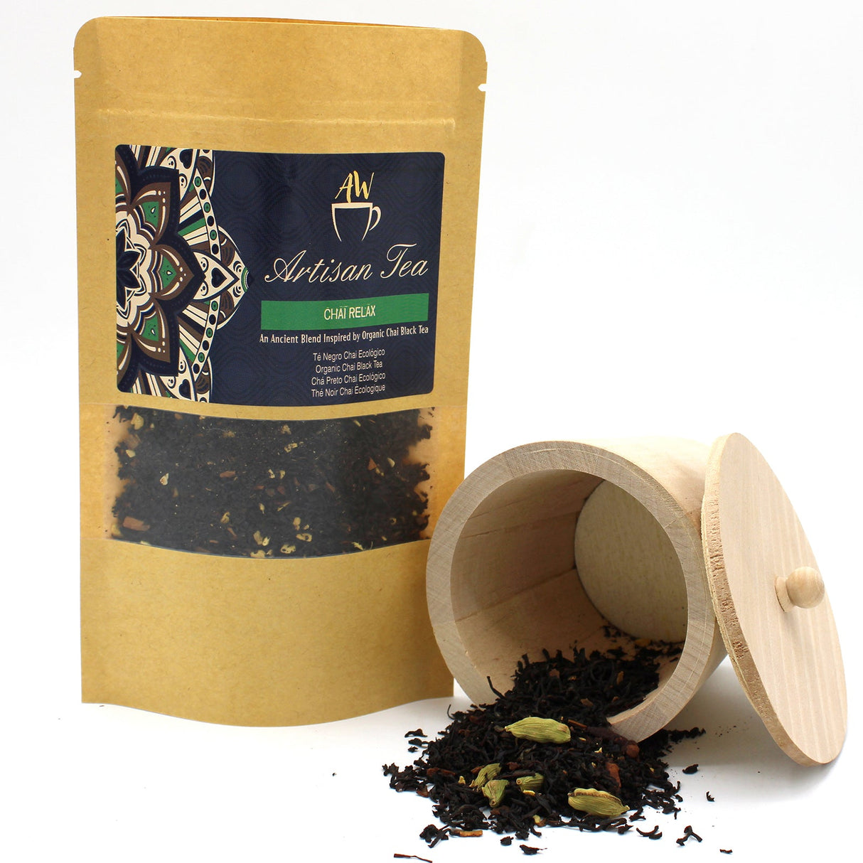 Artisan Tea Organic Chai Black Tea 50g - SHAMTAM.COM