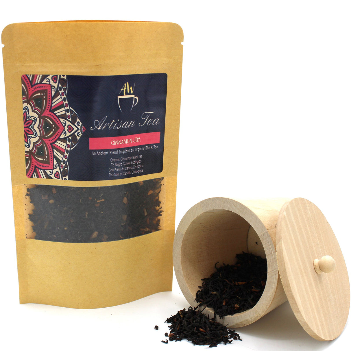 Artisan Tea Organic Cinnamon Black Tea 50g - SHAMTAM.COM