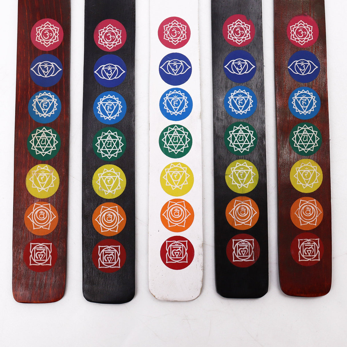 Assorted Colour Chakra Ashcatcher - SHAMTAM.COM