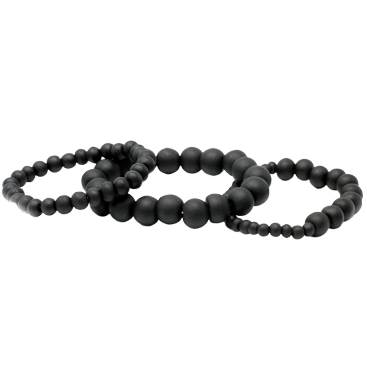 Assorted sizes - Blackwood Beads - SHAMTAM.COM