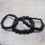 Assorted sizes - Blackwood Beads - SHAMTAM.COM