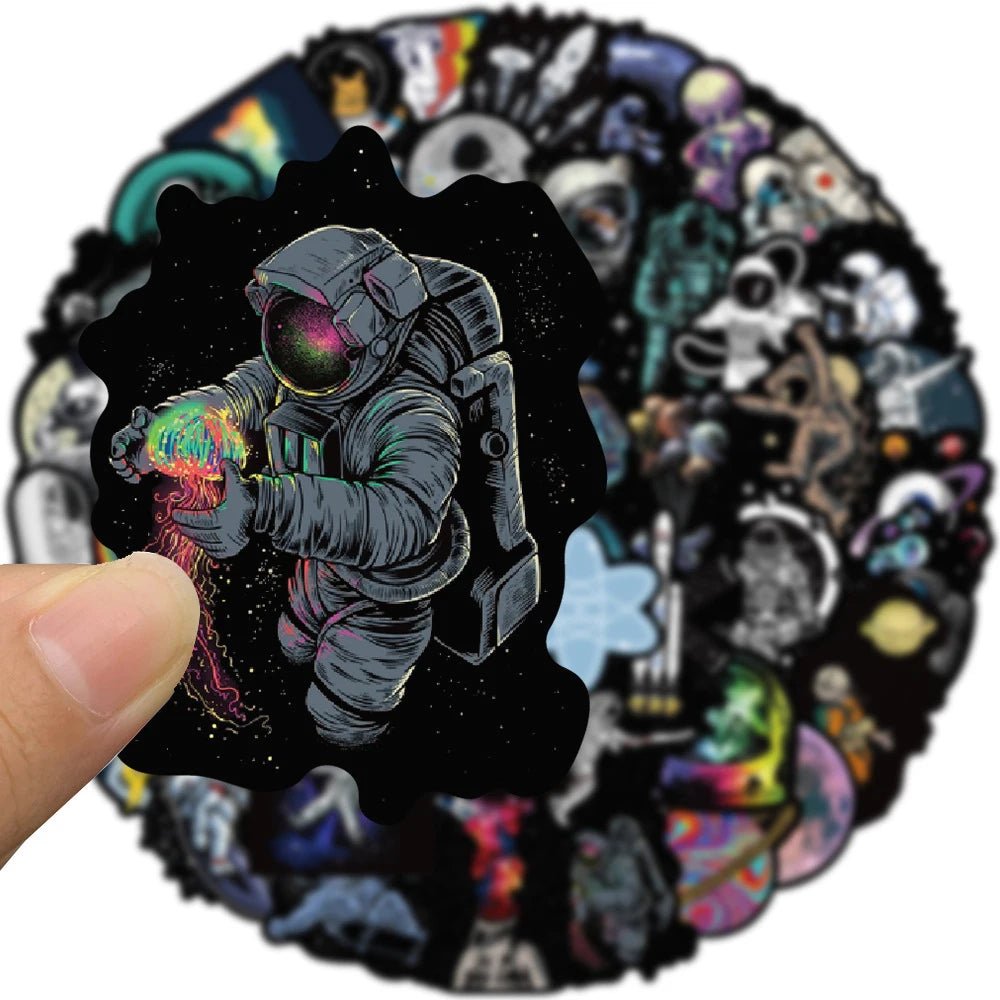 Astronaut Stickers - SHAMTAM