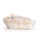 Aura Angel Quartz Crystal Enhanced Gemstone - SHAMTAM.COM