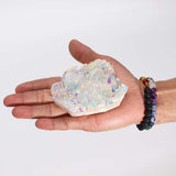 Aura Angel Quartz Crystal Enhanced Gemstone - SHAMTAM.COM