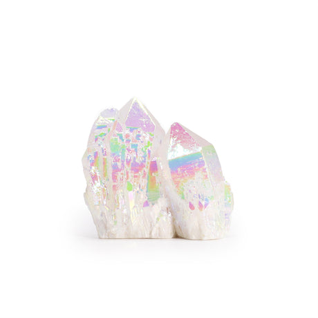 Aura Angel Quartz - Enhanced Crystal Gemstone - SHAMTAM.COM