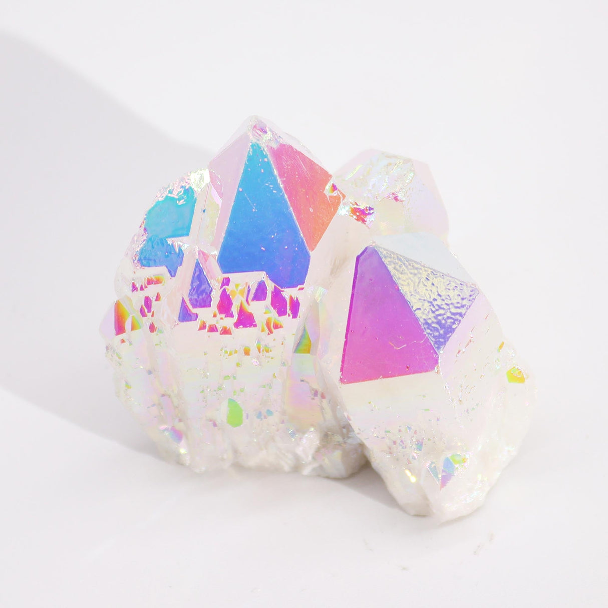 Aura Angel Quartz - Enhanced Crystal Gemstone - SHAMTAM.COM