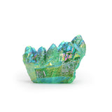 Aura Green Flame Quartz - Enhanced Crystal Gemstone - SHAMTAM.COM