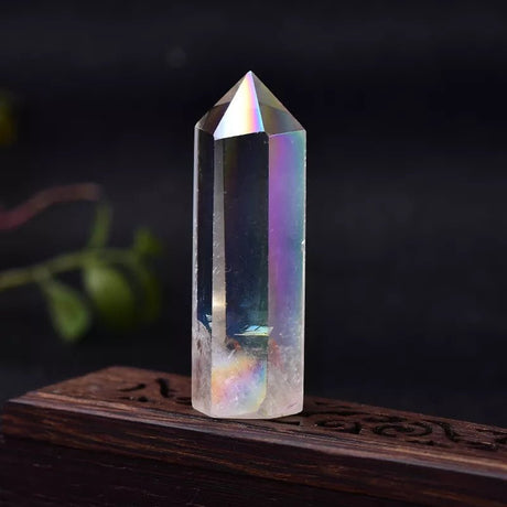 Aura Quartz Crystal - SHAMTAM