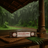 Authentic Satya Indian Rain Forest Incense Sticks - 15g Pack with 30 - Minute Burn Time - SHAMTAM.COM