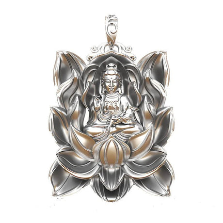 Avalokiteshvara Pendant - SHAMTAM