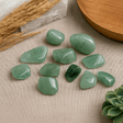 Aventurine Tumbled Stones, 24 Pieces - SHAMTAM.COM
