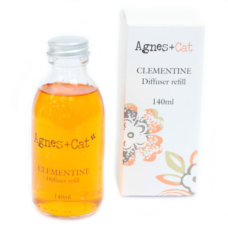 Reed Diffuser Refill Clementine Home Fragrance