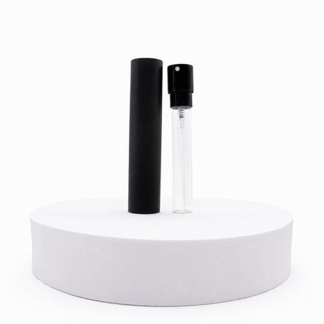 Perfume Twist Bottle - 10ml - Black
