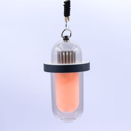 Liekkiefektilamppu USB-C-ladattava