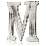 Wooden Letter M
