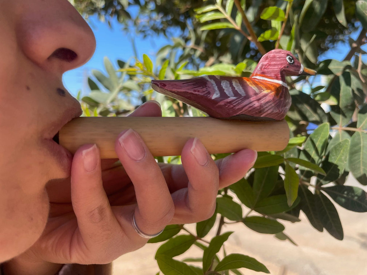 Bambu Kuş Düdüğü