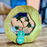 Groene Aventurijn Edelsteenboom, 60 Steentjes